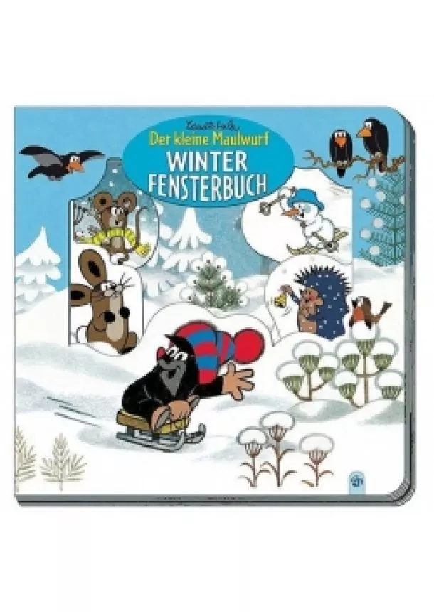 Zdeněk Miler - Der kleine Maulwurf: Winter-Fensterbuch