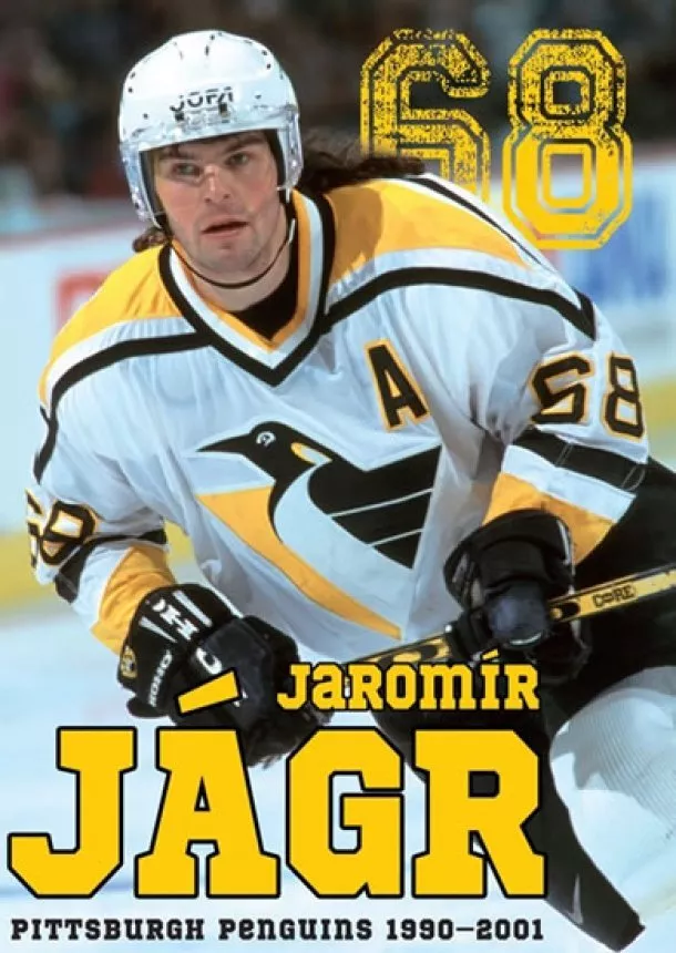 autor neuvedený - Jaromír Jágr: Pittsburgh Penguins 1990-2