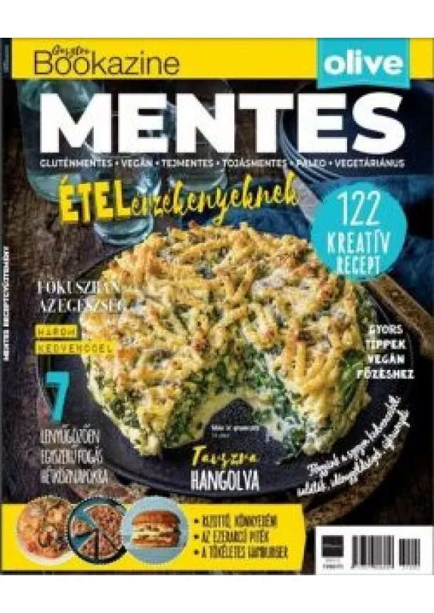 Palcsek Zsuzsanna (szerk.) - Gasztro Bookazine - Mentes (2021)