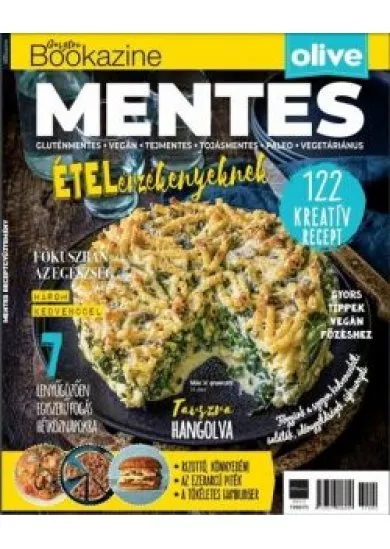 Gasztro Bookazine - Mentes (2021)