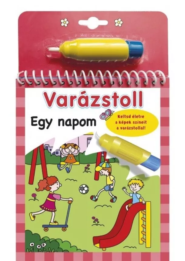 Foglalkoztató - Varázstoll - Egy napom