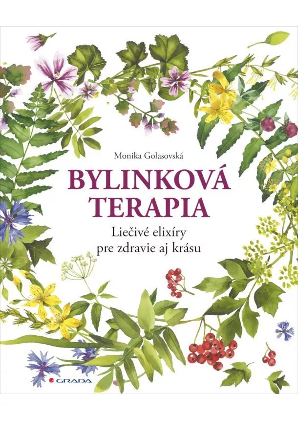 Monika Golasovská - Bylinková terapia