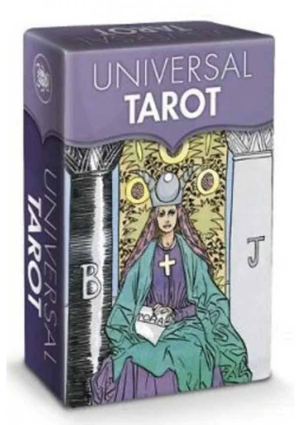 Roberto De Angelis - Universal Tarot - Mini Tarot - 78 Tarot Cards with Instruction