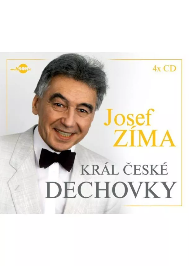 Josef Zíma - Josef Zíma: Král české dechovky - kolekce 4 CD