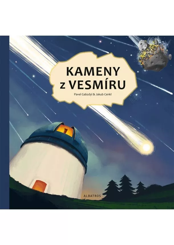 Pavel Gabzdyl - Kameny z vesmíru