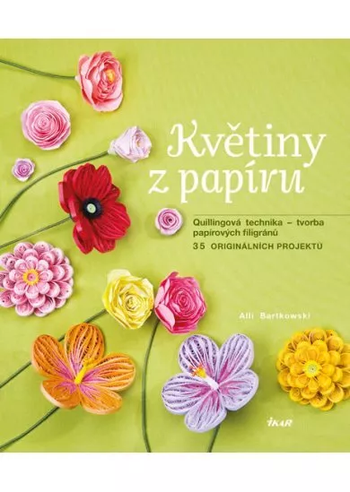 Květiny z papíru