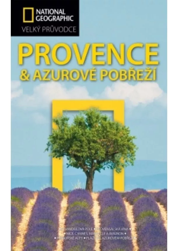 Barbara A. Noe - Provence a Azurové pobřeží