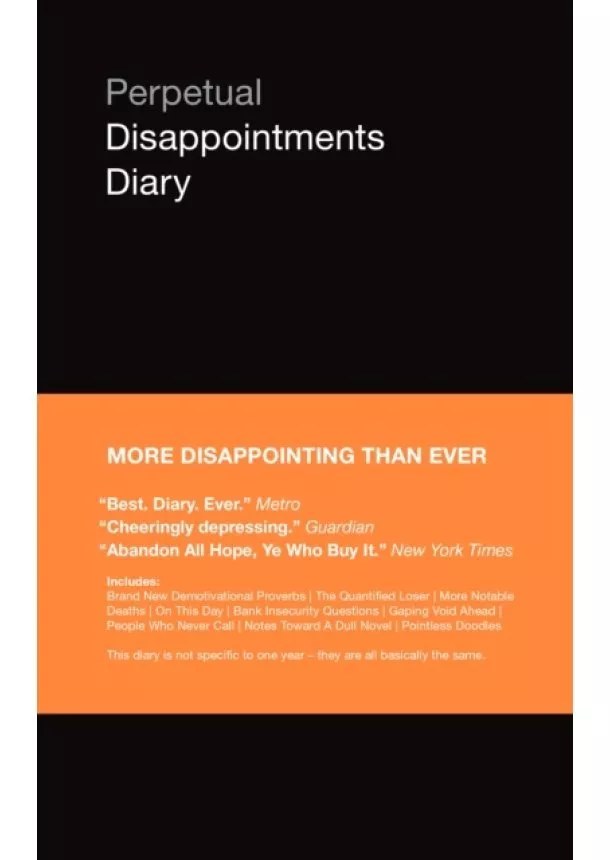 Nick Asbury - Perpetual Disappointments Diary