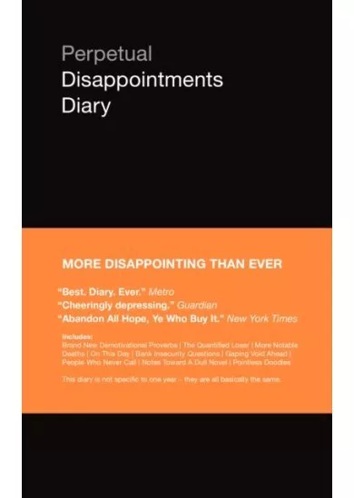 Perpetual Disappointments Diary