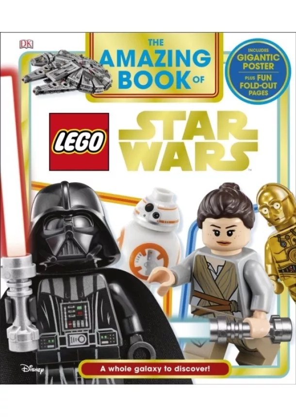 David Fentiman - The Amazing Book of LEGO® Star Wars