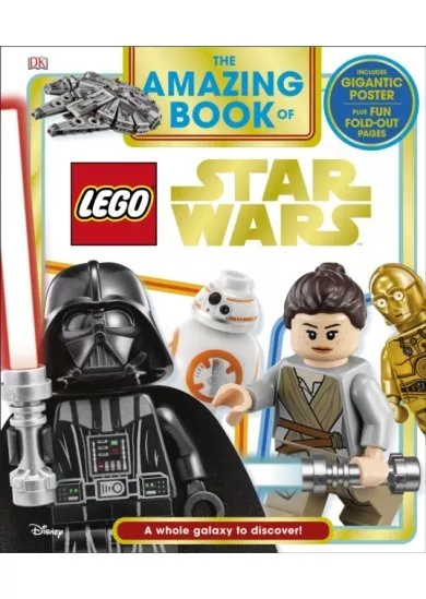 The Amazing Book of LEGO® Star Wars