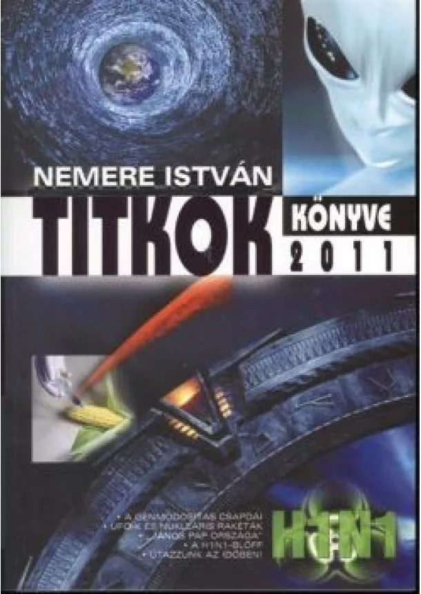 NEMERE ISTVÁN - TITKOK KÖNYVE 2011.