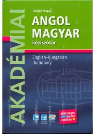 ANGOL-MAGYAR KÉZISZÓTÁR