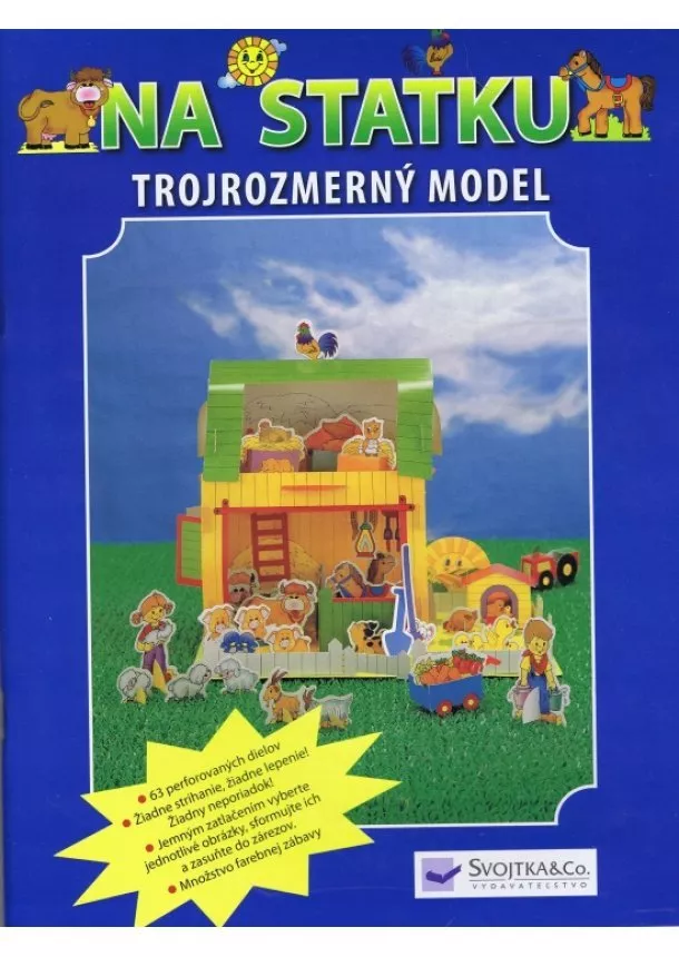 autor neuvedený - Na statku - Trojrozmerný model