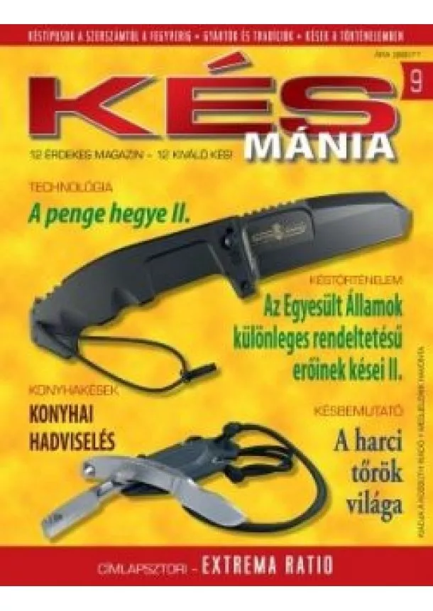 MAGAZIN - KÉSMÁNIA 09.