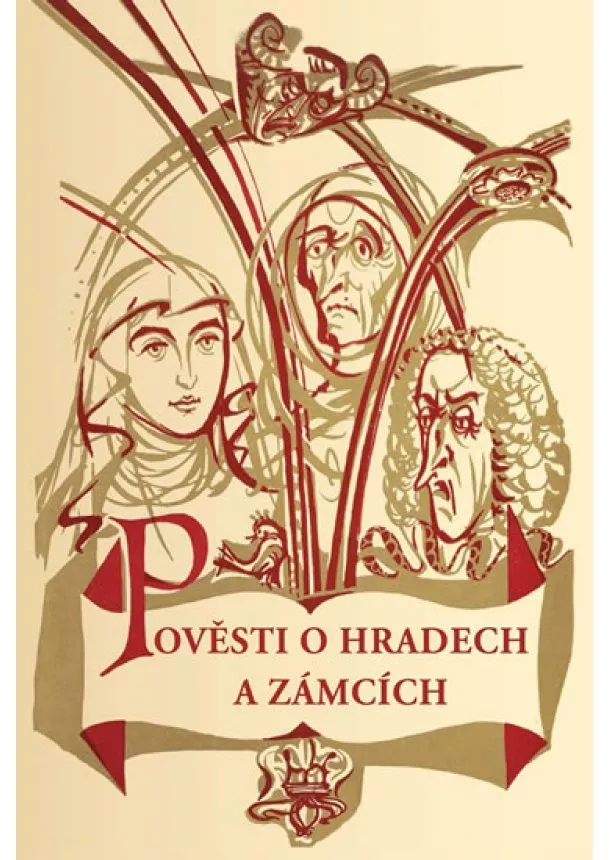 Bohumír Štéger - Pověsti o hradech a zámcích