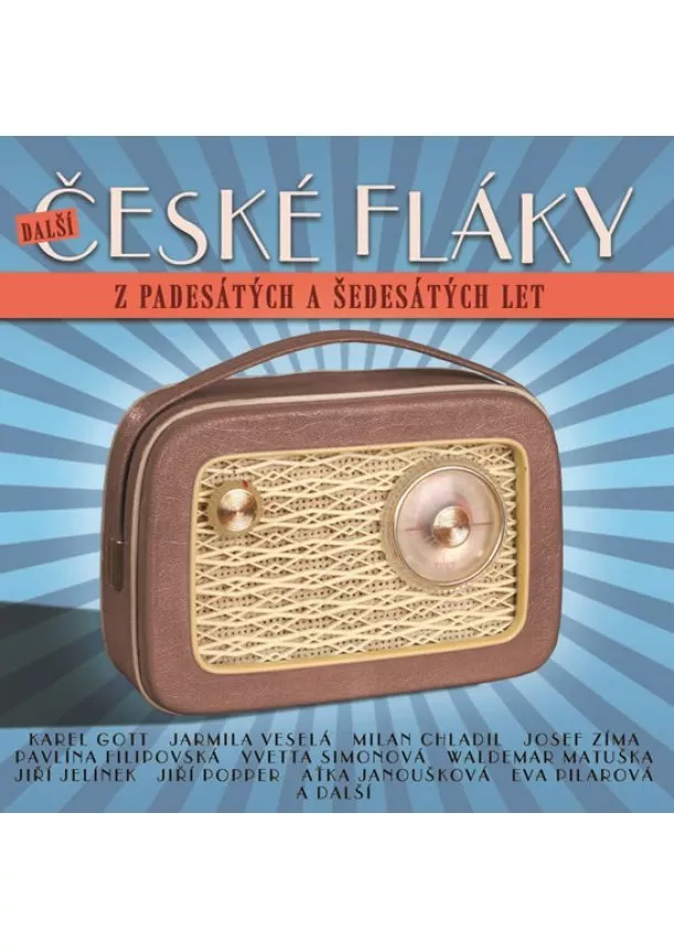 autor neuvedený - Další české fláky z padesátých a šedesátých let  - CD