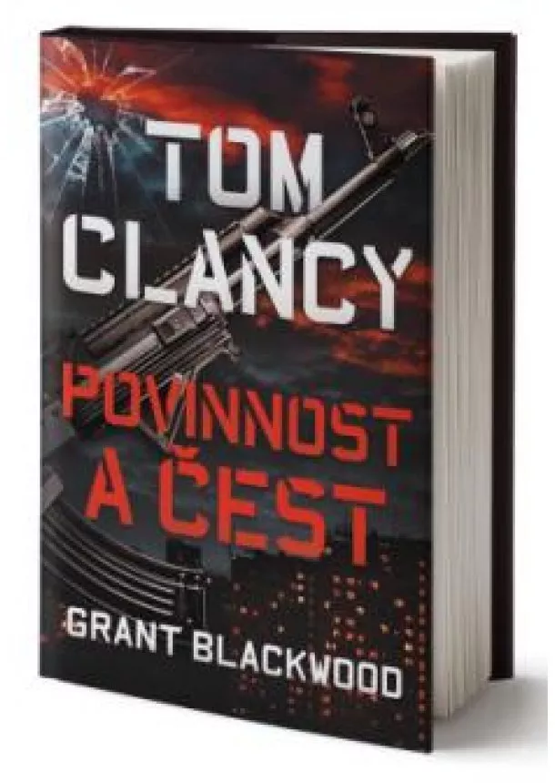 Grant Blackwood - Tom Clancy: Povinnost a čest