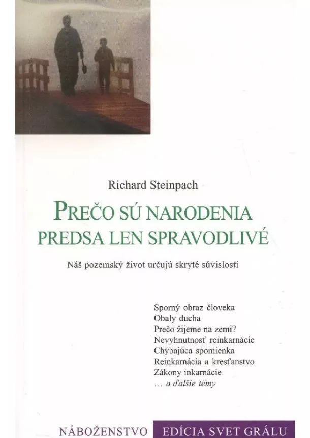 Richard Steinpach - Prečo sú narodenia predsa len spravodlivé