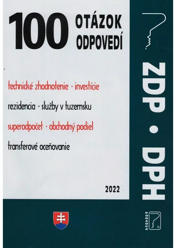 kol. - 100 otázok o odpovedí - ZDP, DPH 2022