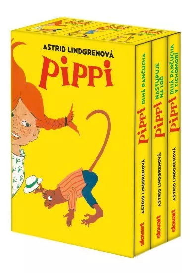 Pippi Dlhá Pančucha set