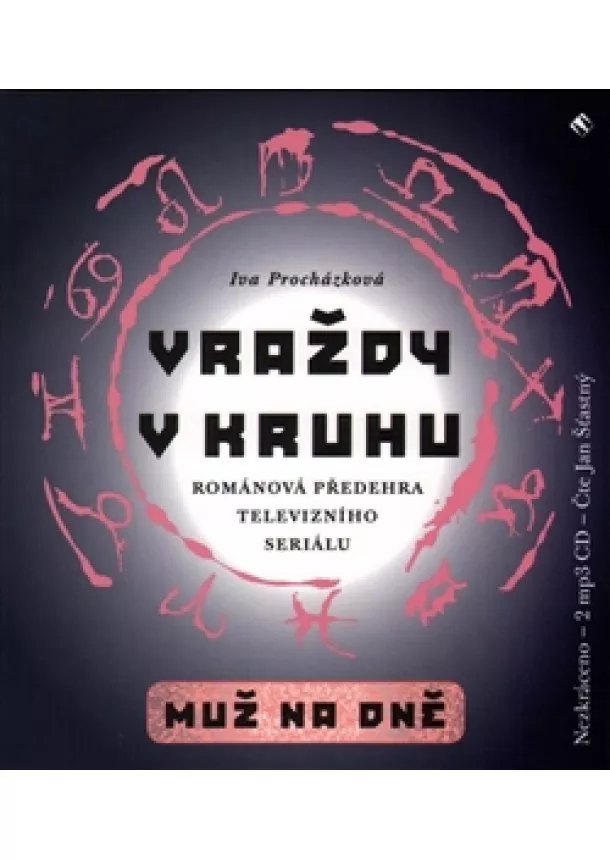 Iva Procházková - Vraždy v kruhu / Muž na dně (2xaudio na cd - mp3)