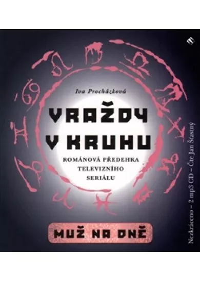 Vraždy v kruhu / Muž na dně (2xaudio na cd - mp3)