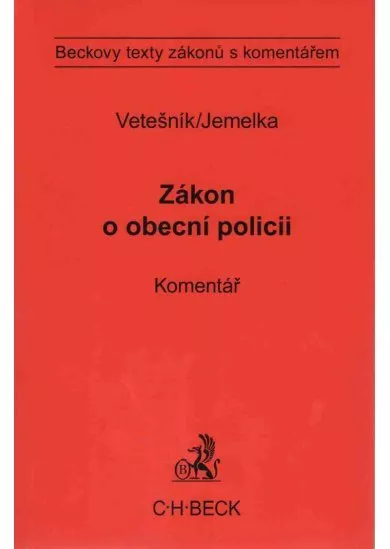 Zákon o obecní policii. Komentář