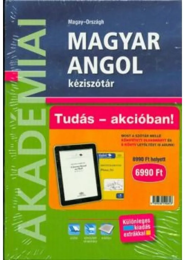 Magay Tamás - MAGYAR-ANGOL KÉZISZÓTÁR /KÜLÖNLEGES EXTRÁKKAL (PLEASE, SIR) /AKCIÓ