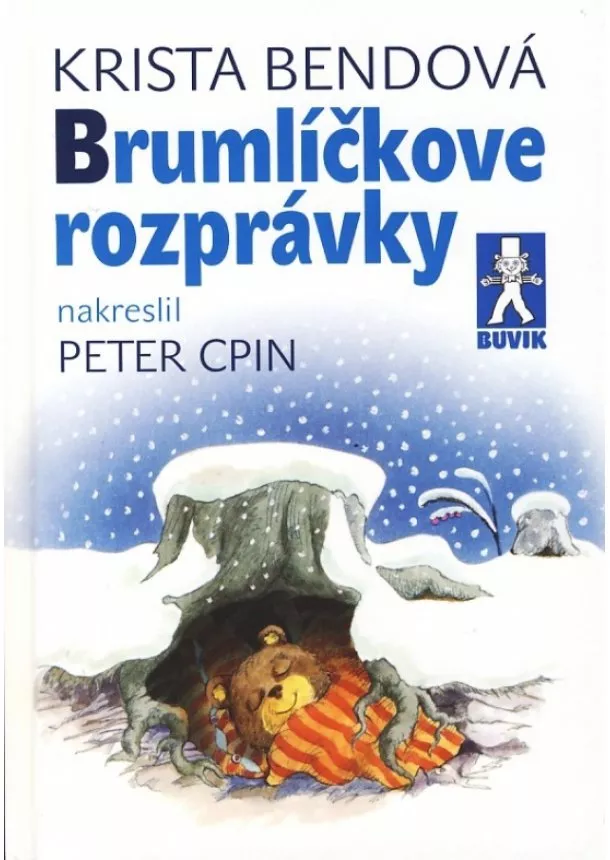 Krista Bendová - Brumlíčkove rozprávky