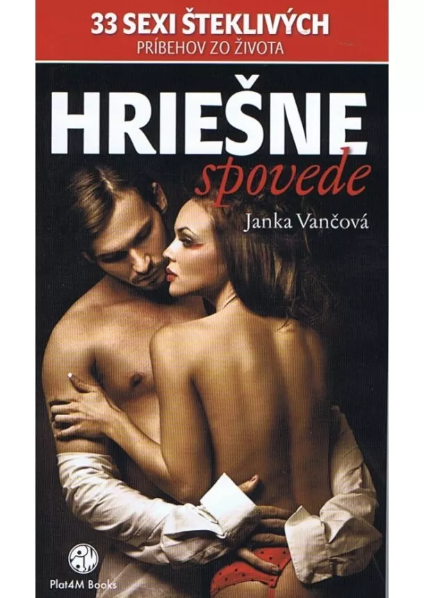 Janka Vančová - Hriešne spovede