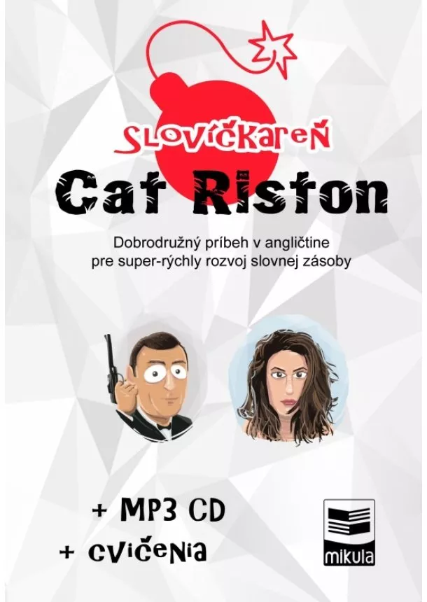 Ján Cibulka - Slovíčkareň – Cat Riston