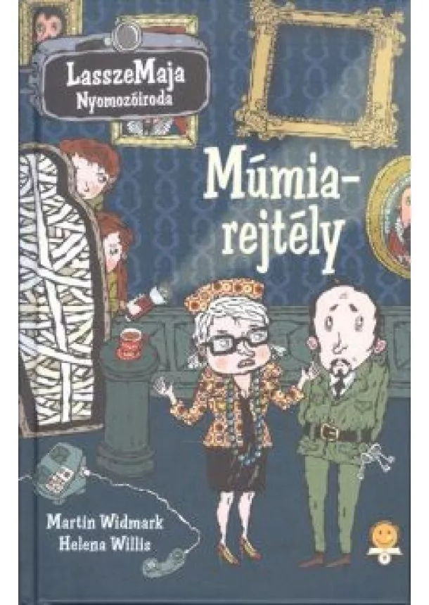 Helena Willis - Múmiarejtély /Lasszemaja nyomozóiroda 5.