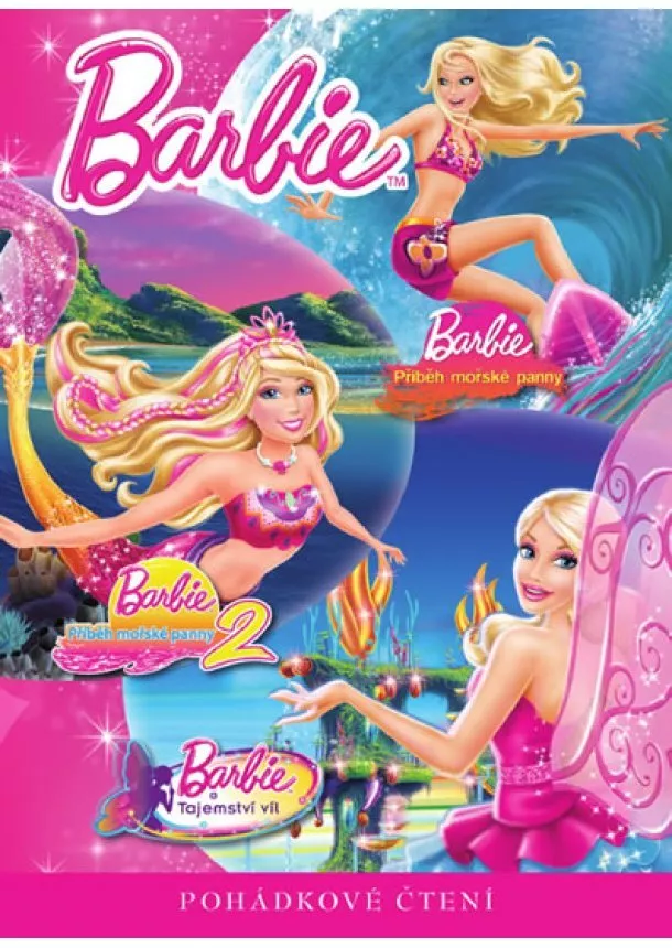 Mattel - Barbie - Pohádkové čtení