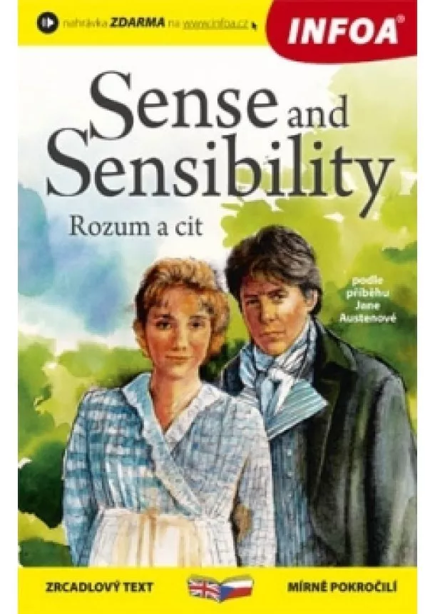 Jane Austenová - Rozum a cit - Sense and Sensibility - Zrcadlová četba