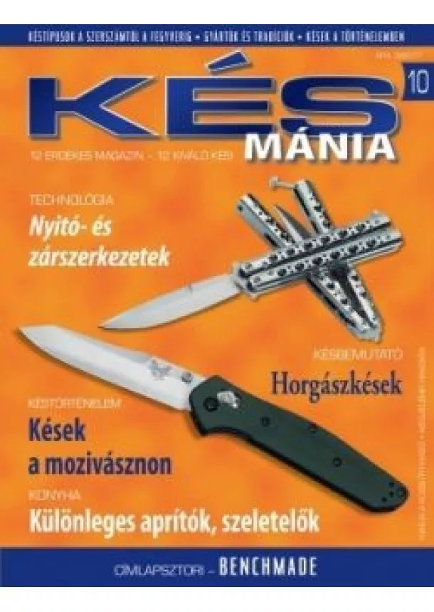 MAGAZIN - KÉSMÁNIA 10.