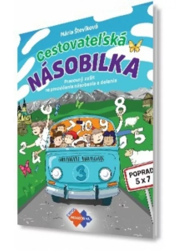 Mária Števíková - Cestovateľská násobilka