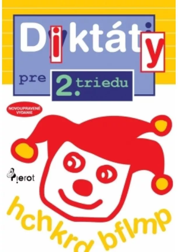 Pavol Krajňák - Diktáty pre 2.triedu ZŠ (nov.vyd.)