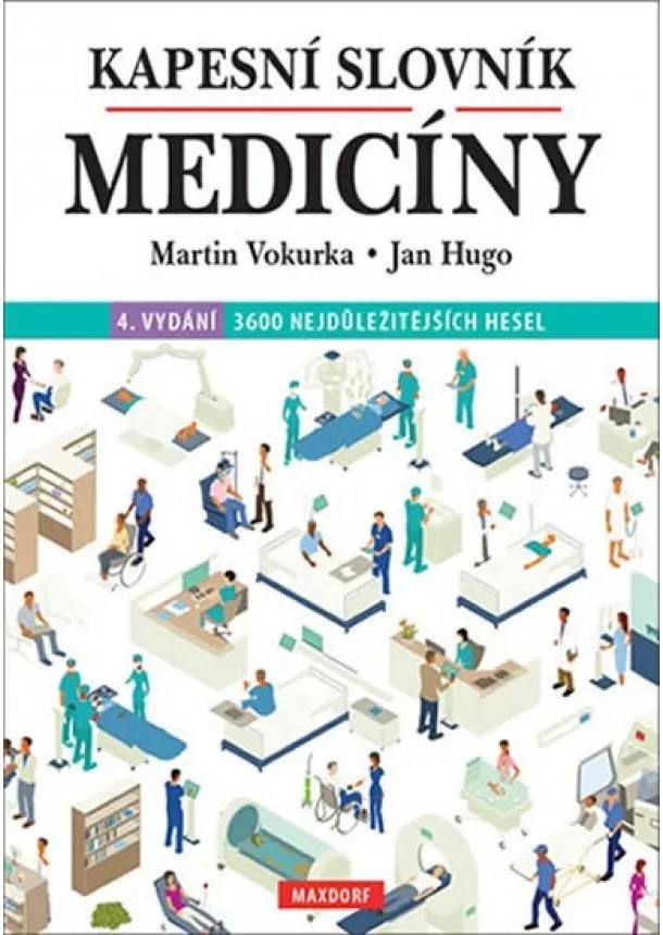 Martin Vokurka, Jan Hugo - Kapesní slovník medicíny