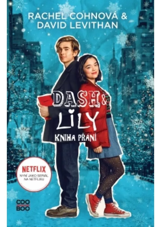 Rachel Cohnová, David Levithan - Dash & Lily - Kniha přání