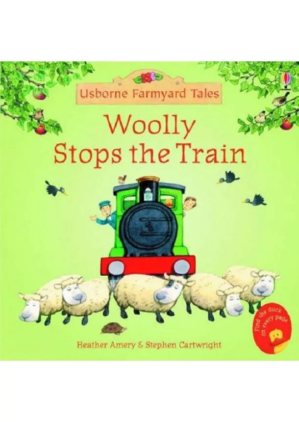 Heather Amery - Woolly Stops the Train