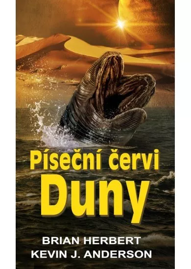 Píseční červi Duny