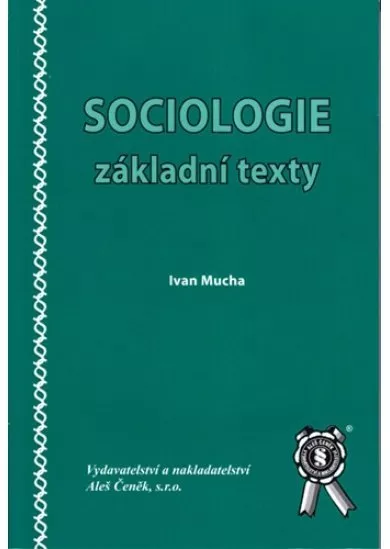 Sociologie - základní texty