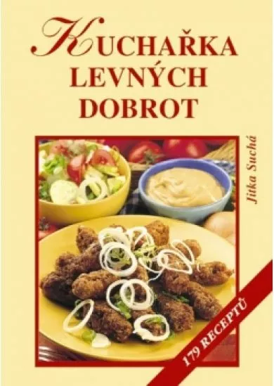 Kuchařka levných dobrot