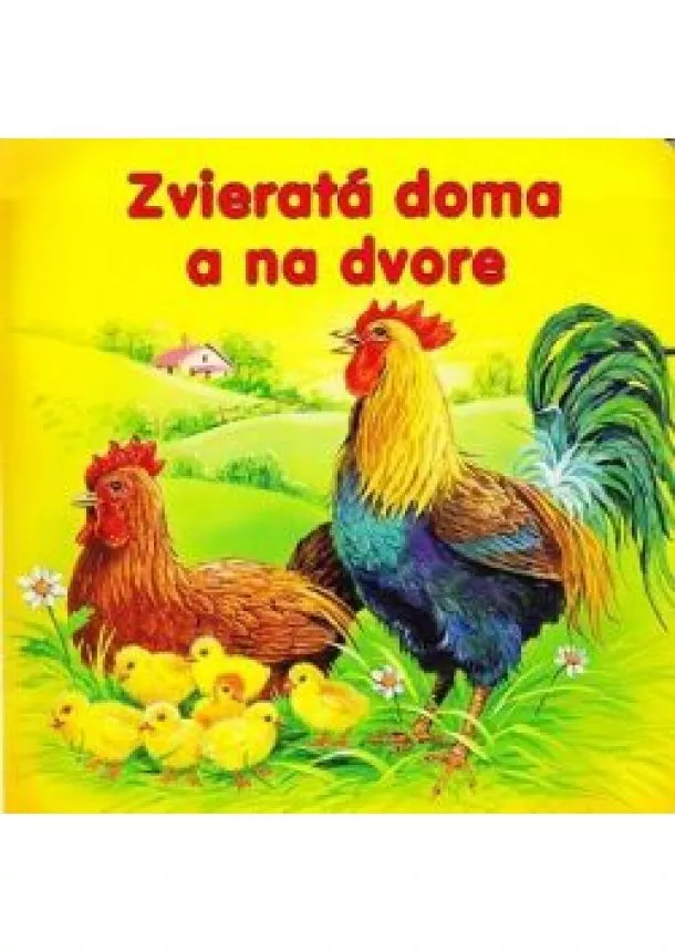 Zvieratá doma a na dvore