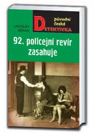 92. policejní revír zasahuje