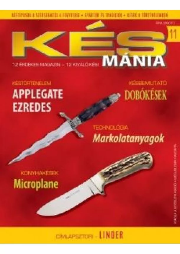 MAGAZIN - KÉSMÁNIA 11.