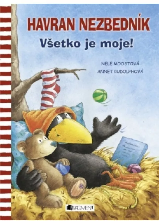 Nele Moostová - Havran Nezbedník –  Všetko je moje!