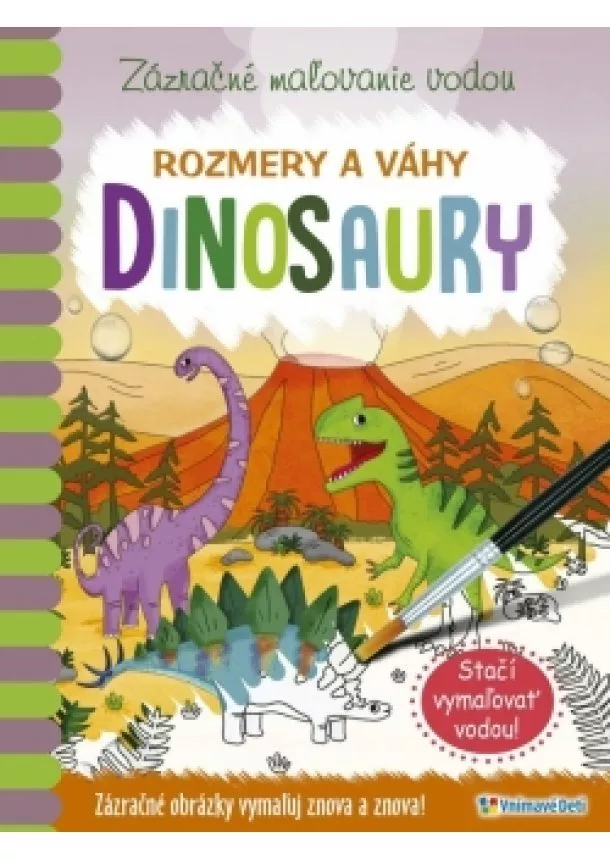 autor neuvedený - Dinosaury - Rozmery a váhy