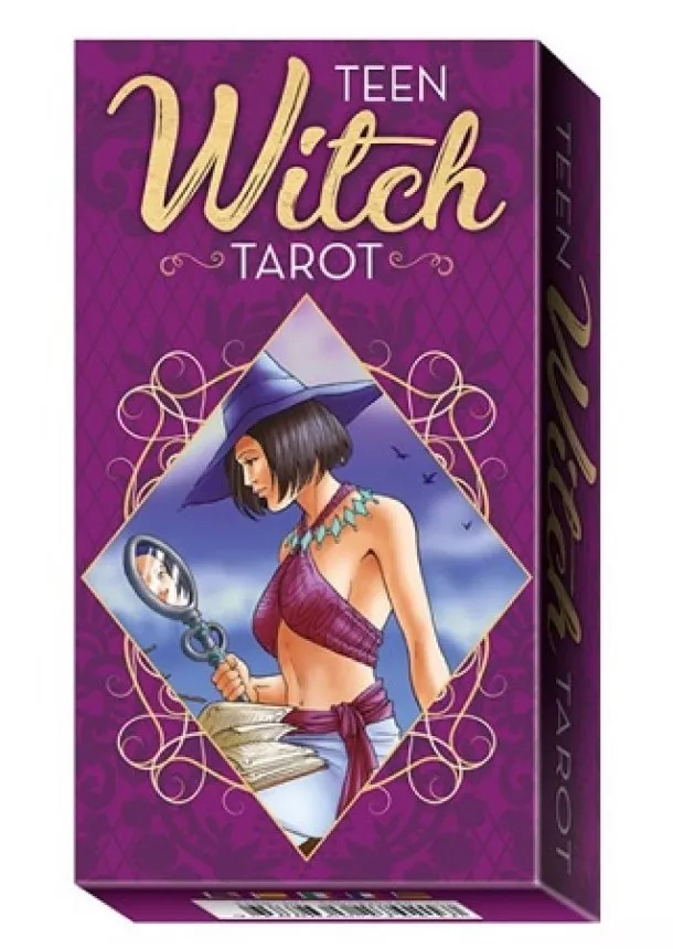 Laura Tuan, Antonella Platano - Teen Witch tarot - 78 Tarot Cards with instructions